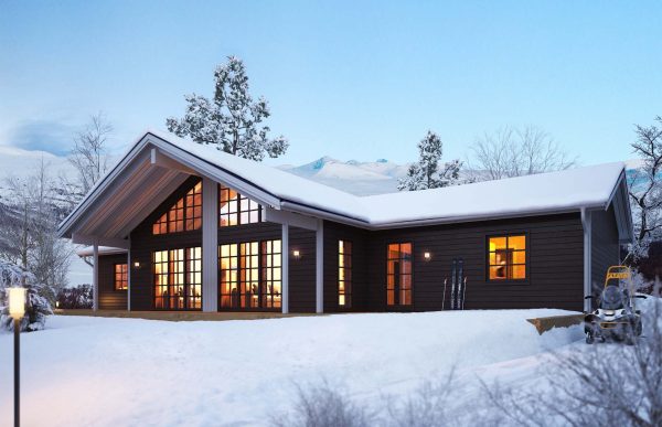 Strycksele parhus 200HD utan skiljevagg ver2