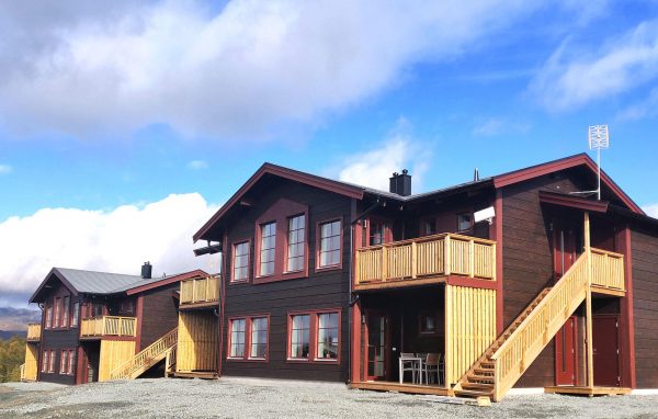 Lagenhetshus Koncepthus Ski Lodge Hemavan Husproducent Jorntrahus Pro 2