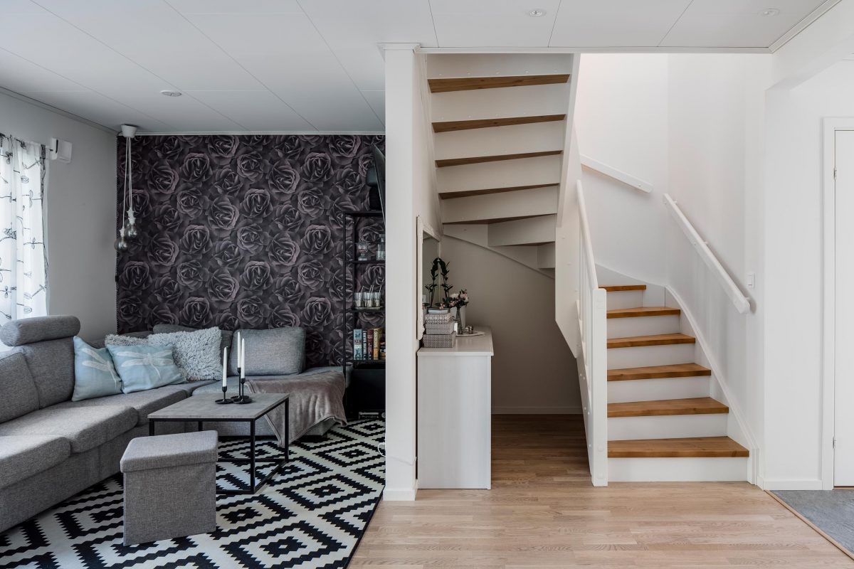 Radhus Koncepthus Kvarteret Mojligheten Husproducent Jorntrahus Pro Interior 3