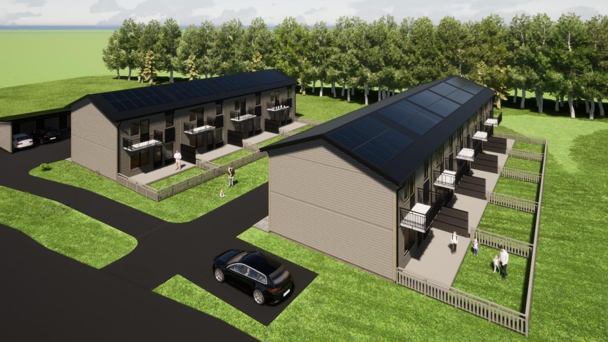 Koncepthus Radhuset Hustillverkare Jorntrahus Pro Projekt Falktrasket Hallbarhet Solceller 2