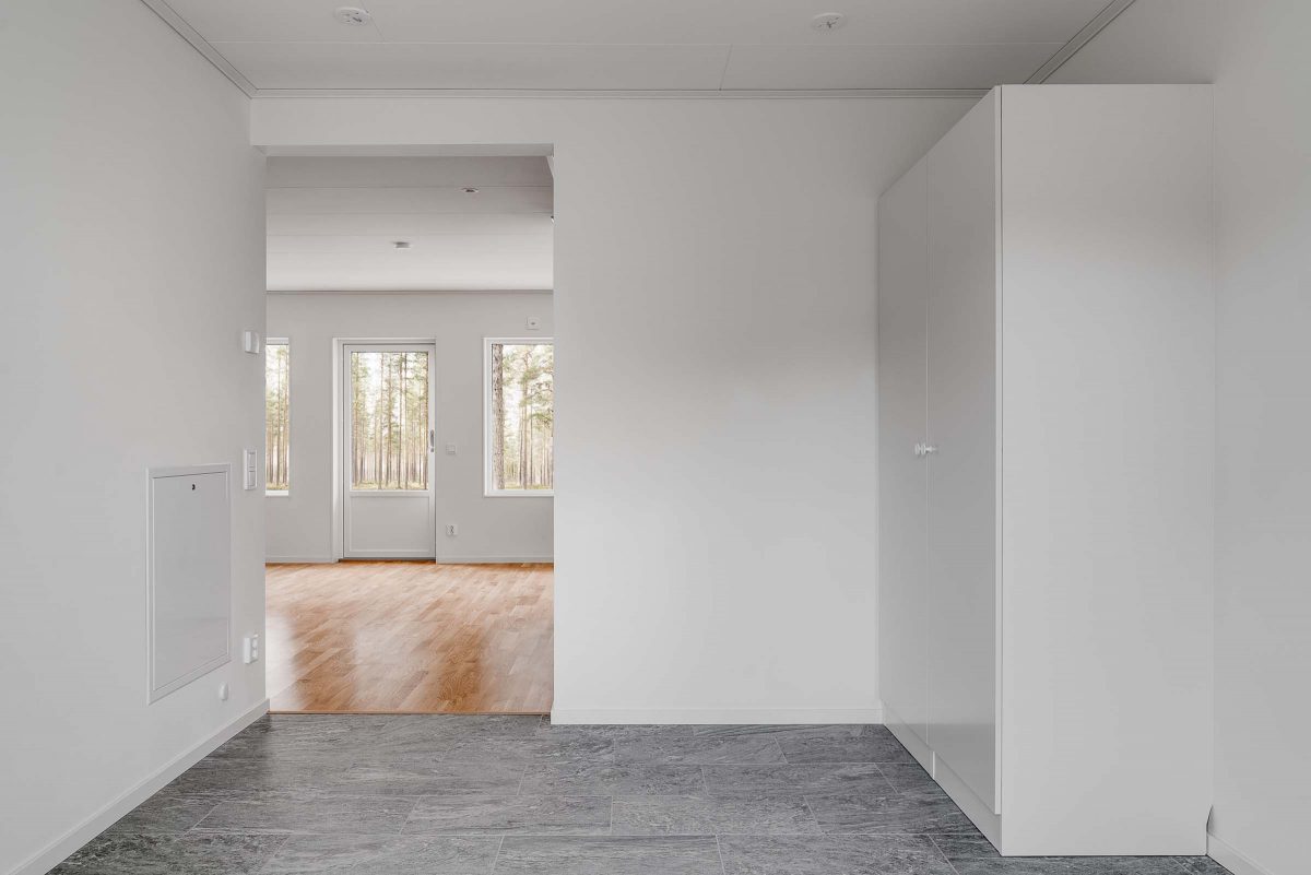 Radhus Koncepthus Kvarteret Mojligheten Husproducent Jorntrahus Pro Sovrum 1