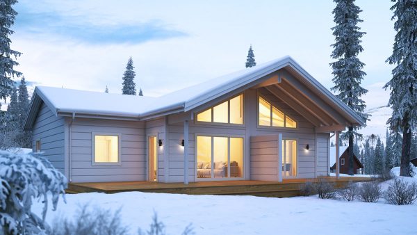 Jorntrahus Hemavan Strycksele SkiLodge