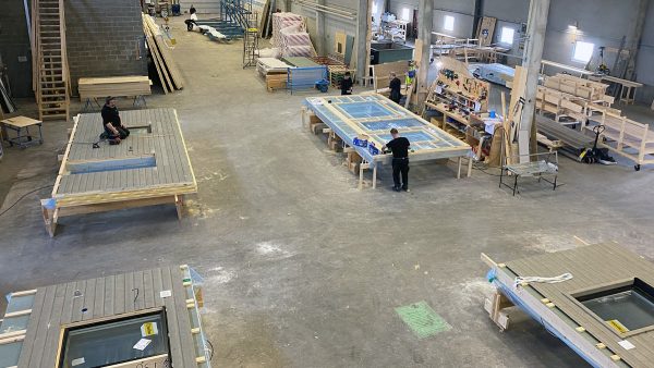 Jorntrahus Pro fabrik produktion