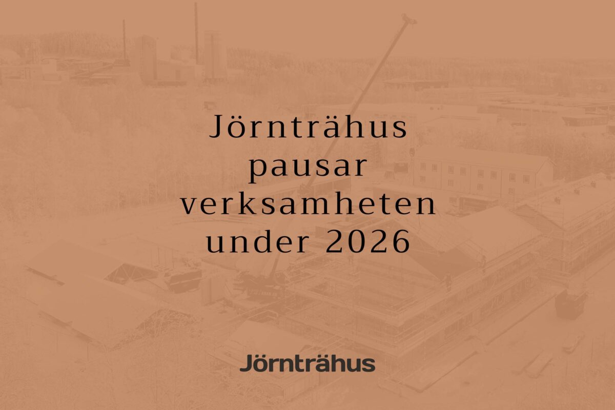 Jörnträhus to suspend operations in 2026